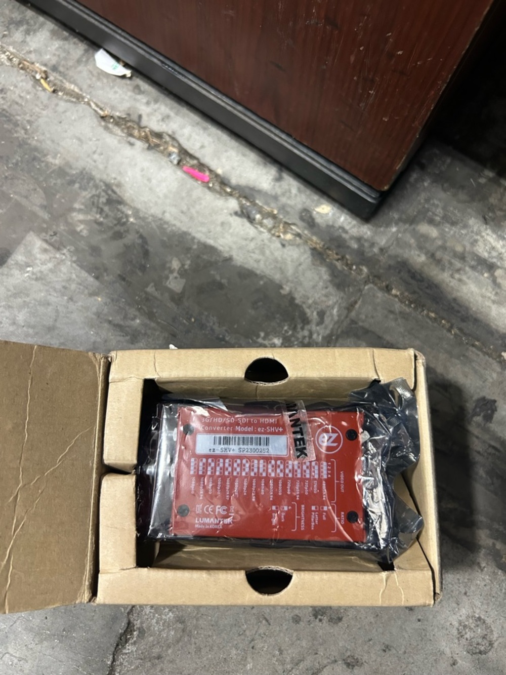 Red Video Converter Box - SDI to HDMI